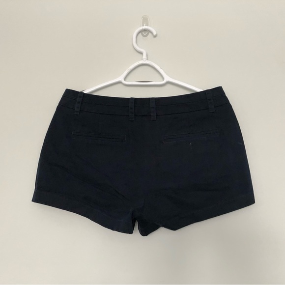 J. Crew chino shorts navy blue size 6 - Picture 3 of 3